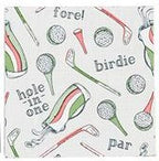 Tennis And Golf Napkins