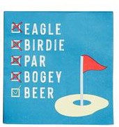 Tennis And Golf Napkins