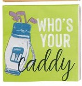 Tennis And Golf Napkins