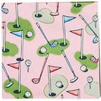 Tennis And Golf Napkins
