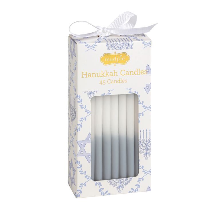 Lattice Hanukkah Candle