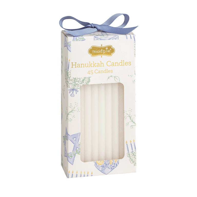 Tossed Hanukkah Candle Set