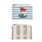 Golf Beaded Pouches
