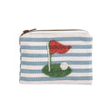 Golf Beaded Pouches