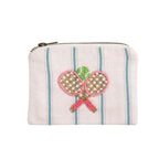 Tennis Beaded Pouches