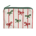 Christmas Beaded Pouches