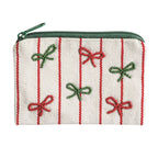 Christmas Beaded Pouches