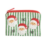 Christmas Beaded Pouches