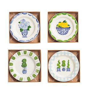 Tidbit Plates