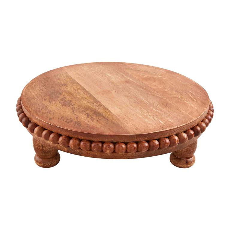 Natural Beaded Riser