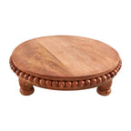 Natural Beaded Riser