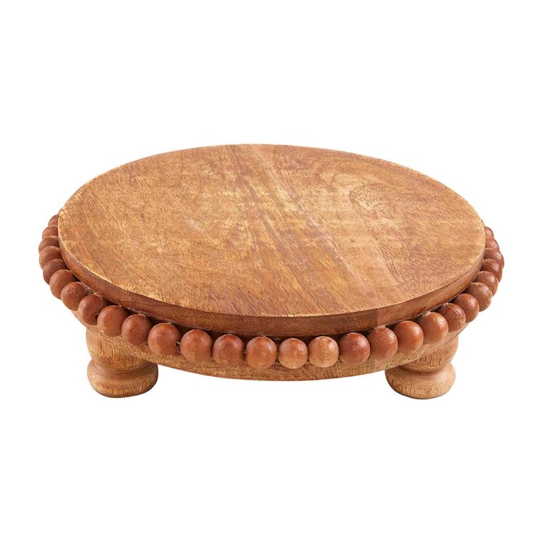 Natural Beaded Riser