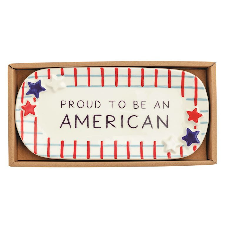 American Sentiment Tray