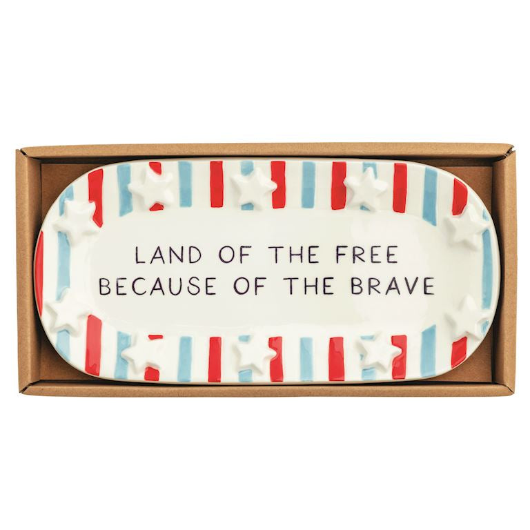 American Sentiment Tray