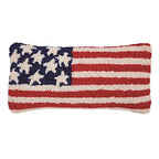 Americana Hook Wool Pillows