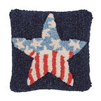 Americana Hook Wool Pillows