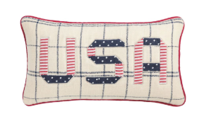Usa Americana Quilted Pillow