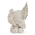 Tan Distressed Turkey With Pumpkin