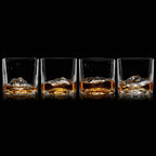 American Peaks Whiskey Glasses Set Of 4
