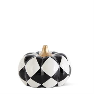 Black And White Harlequin Pumpkins