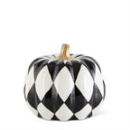 Black And White Harlequin Pumpkins
