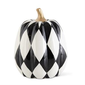 Black And White Harlequin Pumpkins