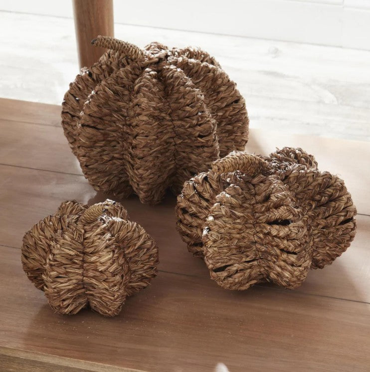 Brown Papyrus Reed Pumpkins