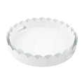 Scallop Metal Tray