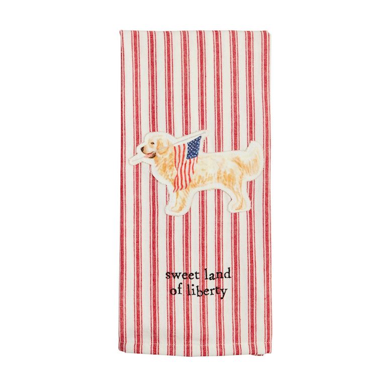 American Canvas Patch Towels