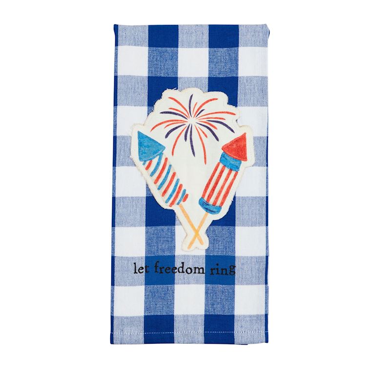 American Canvas Patch Towels