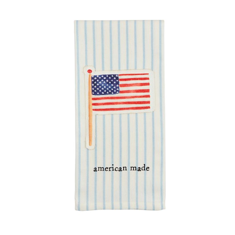 American Canvas Patch Towels