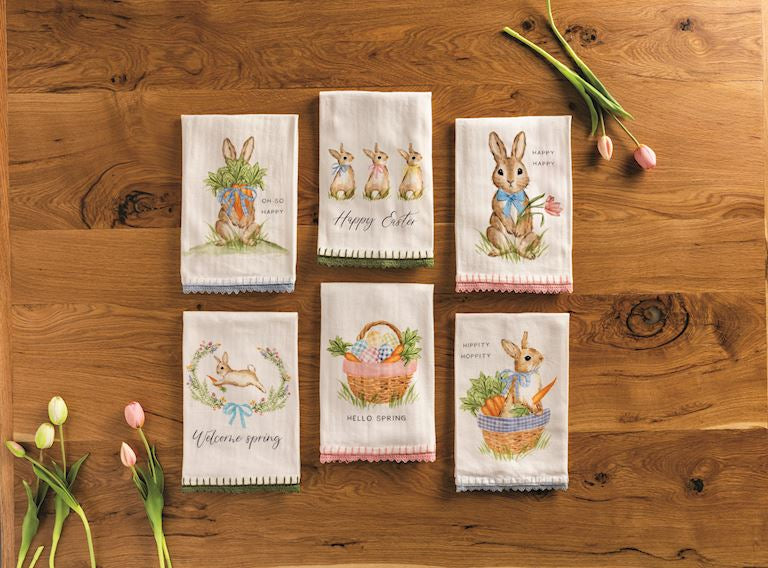 Easter Trim Towels