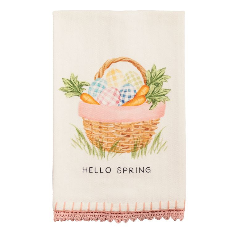 Easter Trim Towels