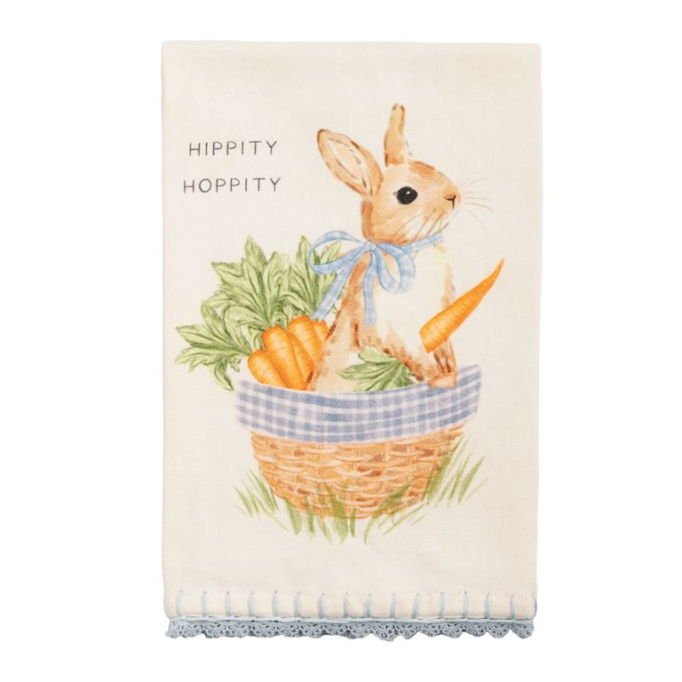 Easter Trim Towels