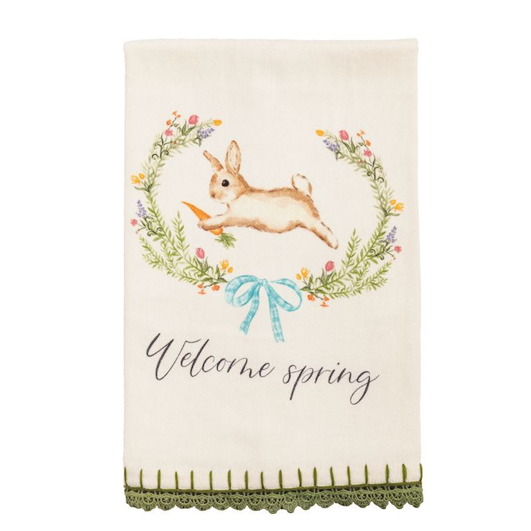 Easter Trim Towels