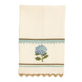 Spring Flower Embroidery Towels