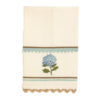 Spring Flower Embroidery Towels