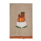 Beaded Embroidered Towel