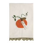 Beaded Embroidered Towel