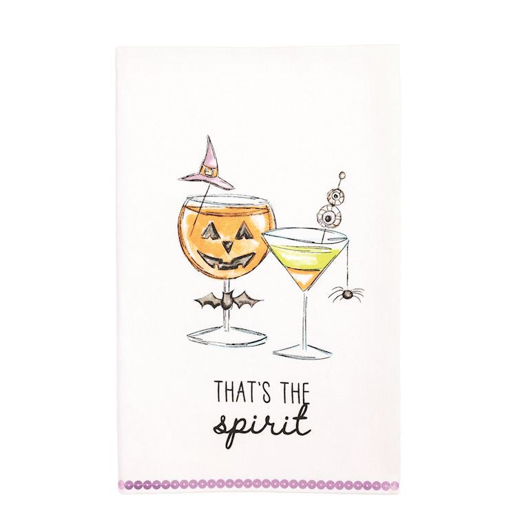 That's The Spirit Cocktail Towel
