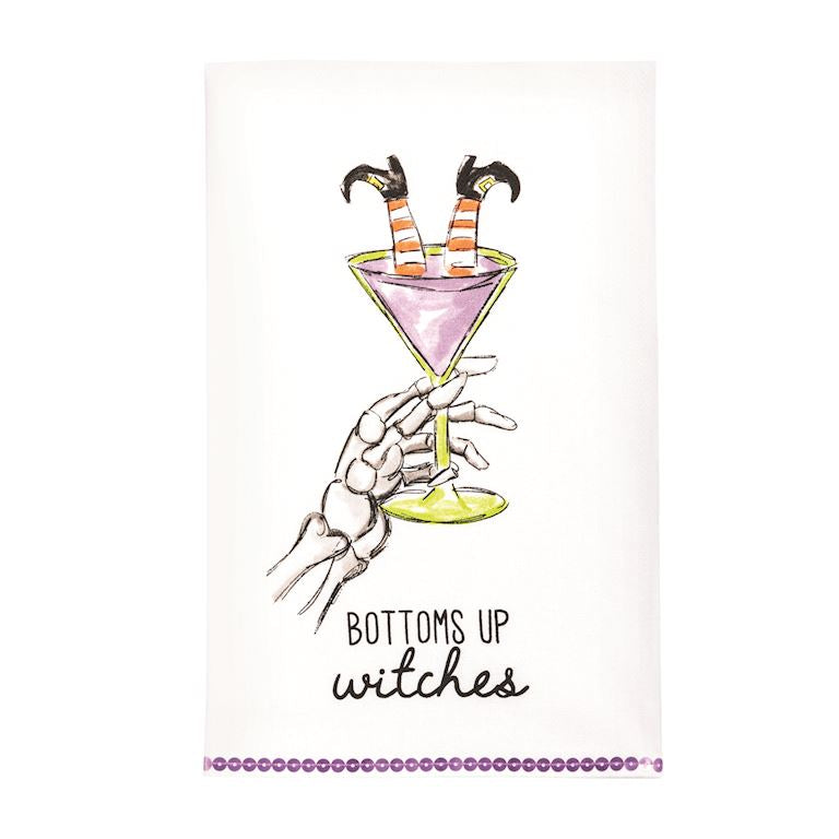 Bottoms Up Cocktail Towel