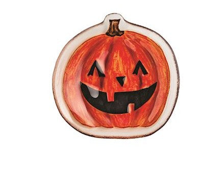 Halloween Tidbit Plates