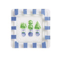 Topiary Slump Glass Plate
