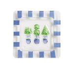 Topiary Slump Glass Plate