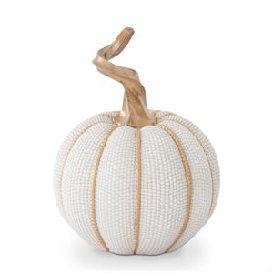 Cream With Gold Indian Corn Pumpkins