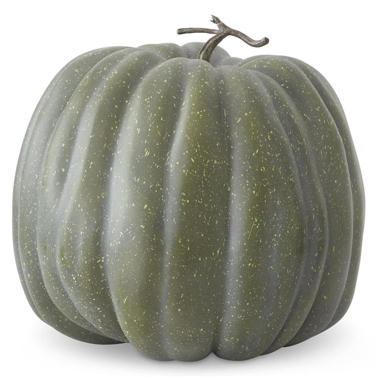 19 Inch Green Pumpkin