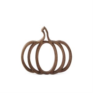 Wood Cutout Pumpkin