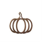 Wood Cutout Pumpkin