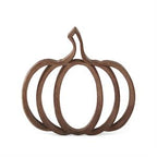 Wood Cutout Pumpkin