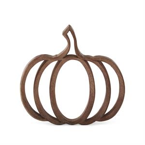 Wood Cutout Pumpkin